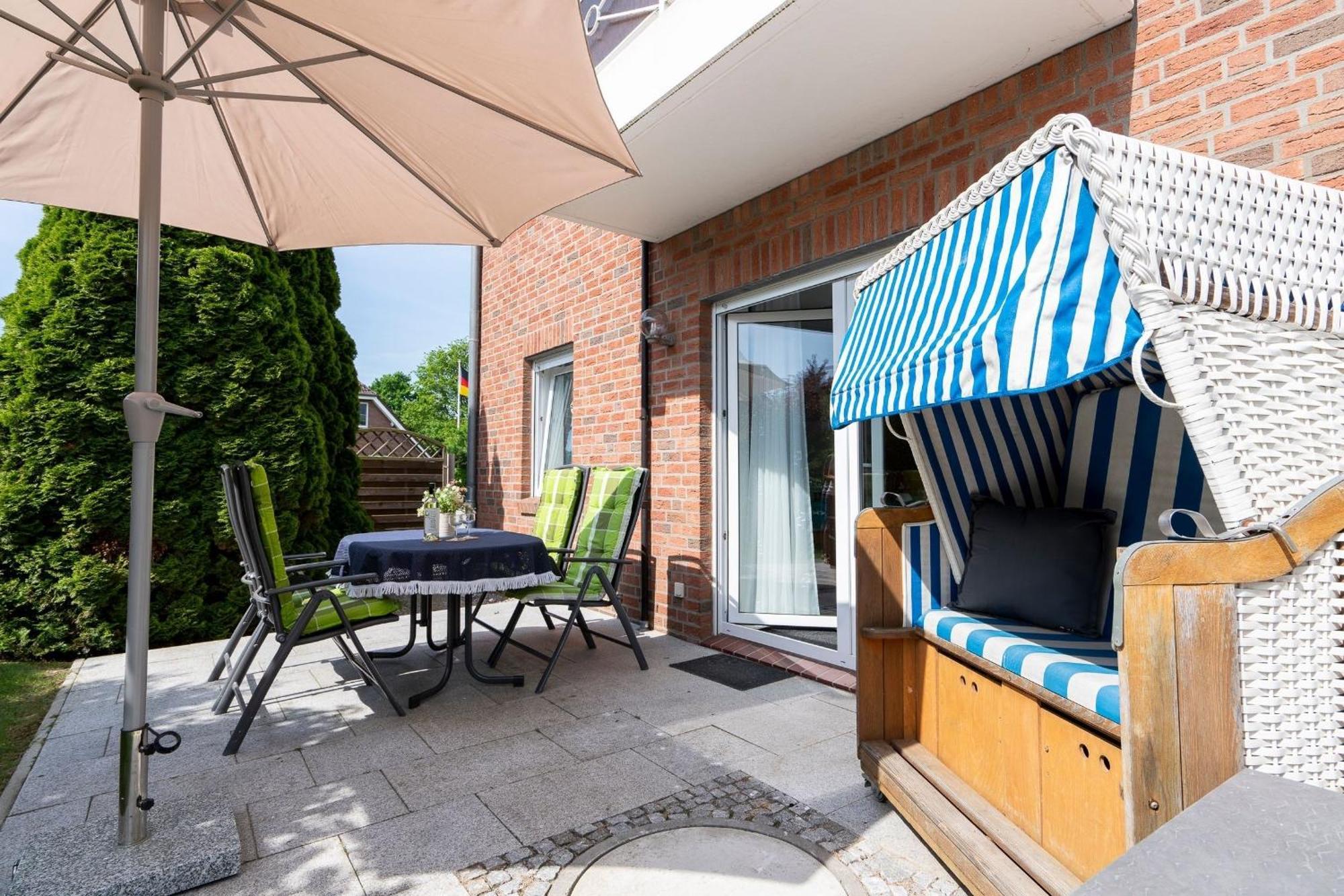 Lindenbuschen 1- Wohnung 3 Kellenhusen Zewnętrze zdjęcie